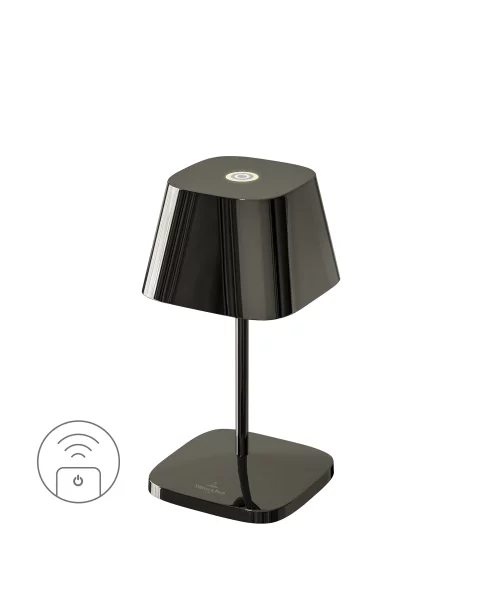 Villeroy & Boch Neapel RC spacegrey Akku LED Tischleuchte