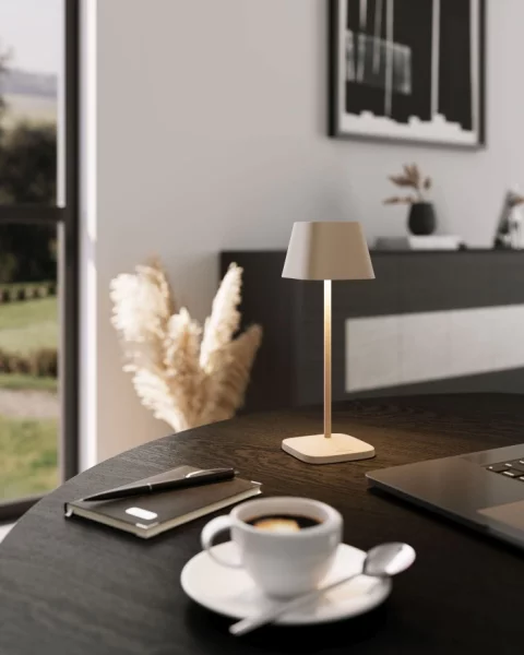 Villeroy & Boch Neapel Micro RC sand Akku Tischleuchte