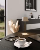 Villeroy & Boch Neapel Micro RC sand Akku Tischleuchte