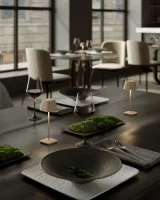 Villeroy & Boch Neapel Micro RC sand Akku Tischleuchte