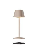 Villeroy & Boch Neapel Micro RC sand Akku Tischleuchte