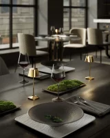 Villeroy & Boch Neapel Micro RC gold Akku Tischleuchte