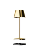 Villeroy & Boch Neapel Micro RC gold Akku Tischleuchte