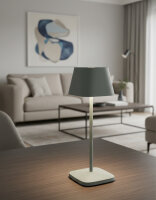 Villeroy & Boch Neapel Micro RC oliv Akku Tischleuchte