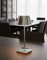 Villeroy & Boch Neapel Micro RC chrom Akku Tischleuchte