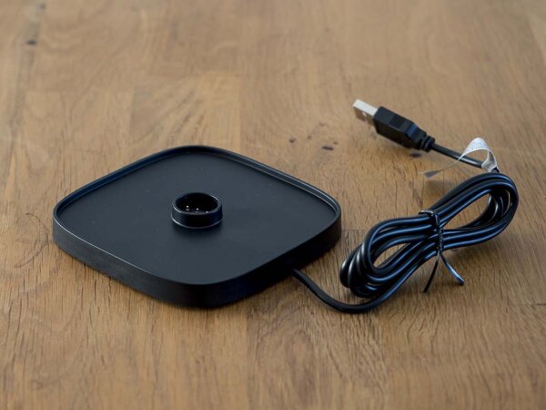 Villeroy & Boch Neapel RC gold gebürstet Akku LED Tischleuchte