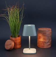 Villeroy & Boch Neapel RC gold gebürstet Akku LED Tischleuchte