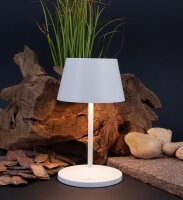 Villeroy & Boch Seoul RC gold gebürstet Akku LED Tischleuchte