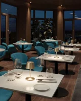 Villeroy & Boch Seoul RC gold gebürstet Akku LED...