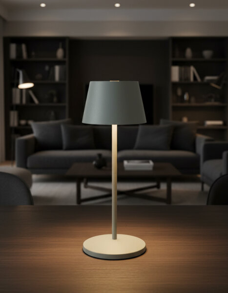 Villeroy & Boch Seoul Micro RC oliv Akku Tischleuchte