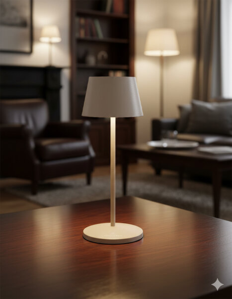 Villeroy & Boch Seoul Micro RC sand Akku Tischleuchte