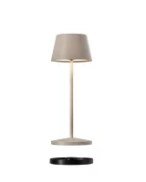 Villeroy & Boch Seoul Micro RC sand Akku Tischleuchte