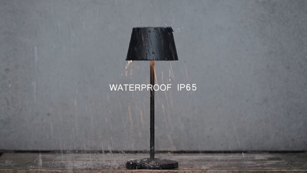 Villeroy & Boch Seoul Micro RC gold Akku Tischleuchte