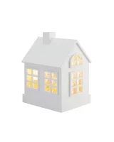 Sompex Dekoleuchte Glamor House weiß 16cm