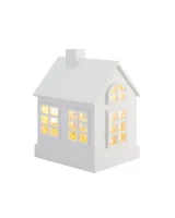 Sompex Dekoleuchte Glamor House weiß 16cm