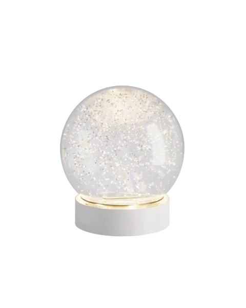 Sompex Dekoleuchte Glamor Bauble 13cm weiß