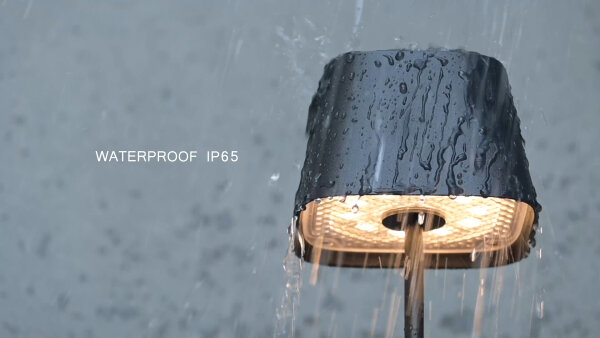 Villeroy & Boch Neapel RC elfenbein ceramic Akku LED Tischleuchte