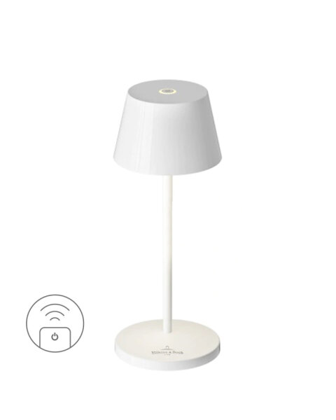 Villeroy & Boch Seoul Micro RC weiß ceramic Akku Tischleuchte