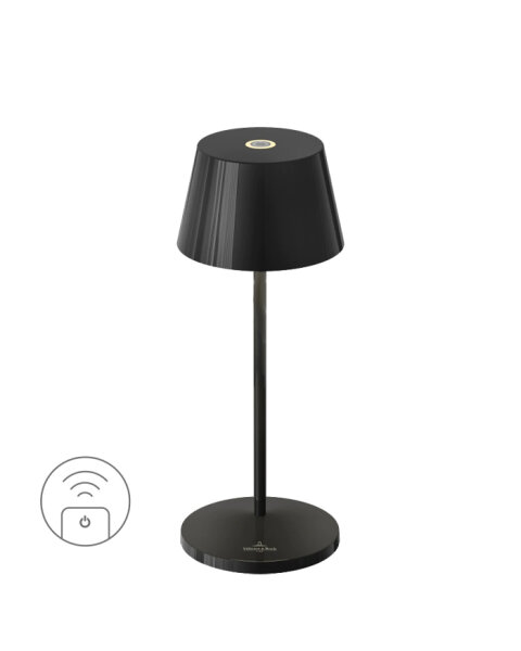 Villeroy & Boch Seoul Micro RC schwarz ceramic Akku Tischleuchte