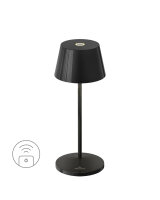 Villeroy & Boch Seoul Micro RC schwarz ceramic Akku Tischleuchte