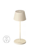 Villeroy & Boch Seoul Micro RC elfenbein ceramic Akku Tischleuchte