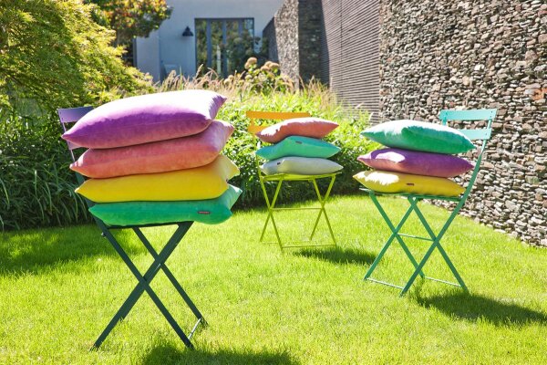 Kissenhülle Nicky eckig 40x40cm von farbenfreunde