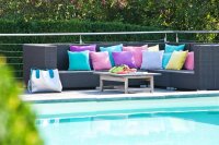 Kissenhülle Nicky eckig 40x40cm von farbenfreunde