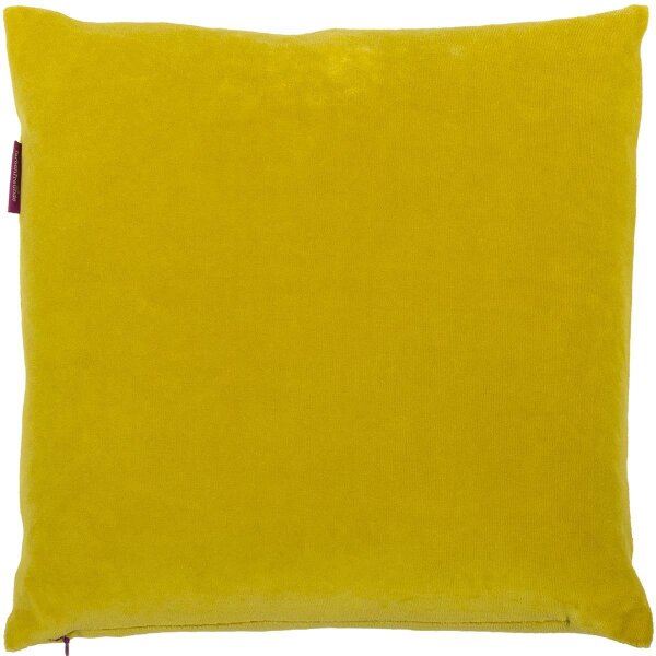 Kissenhülle Nicky eckig 40x40cm von farbenfreunde curry