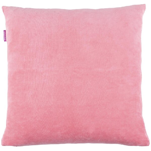 Kissenhülle Nicky eckig 40x40cm von farbenfreunde pink peach