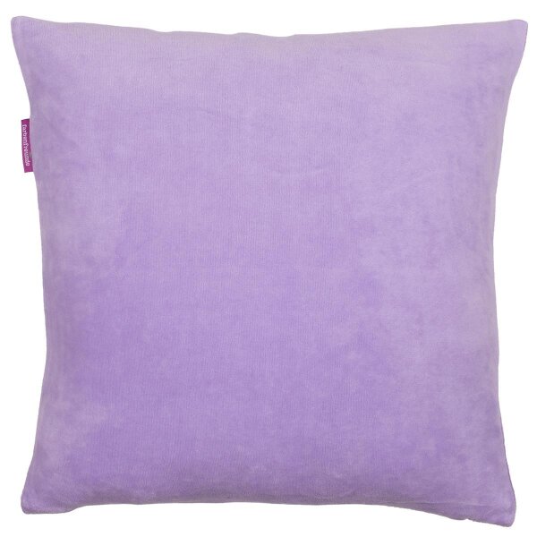 Kissenhülle Nicky eckig 40x40cm von farbenfreunde cupcake purple
