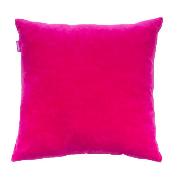 Kissenhülle Nicky eckig 40x40cm von farbenfreunde cranberry