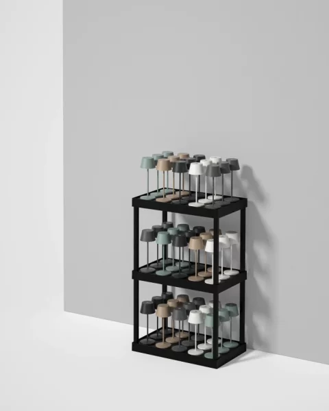 Sompex 15er Ladestation für Seoul Micro und Neapel Micro Akkuleuchten