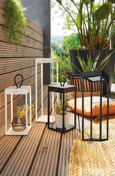 Musterring Grace Akku Laterne LED 2 Stück Kombination frei wählbar