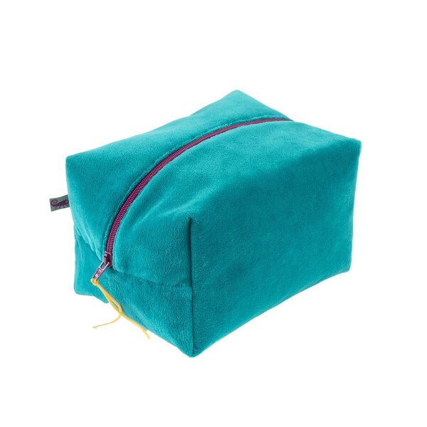 Middle Cosbag smaragd von farbenfreunde