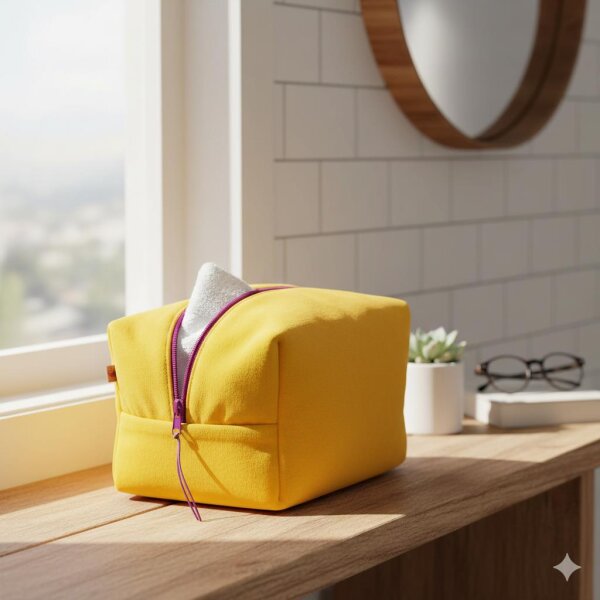 Middle Cosbag pompelmo von farbenfreunde