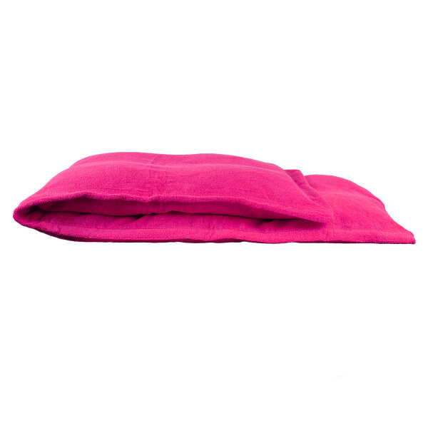 FRESH Frottee Liegenauflage komplett von farbenfreunde fuchsia