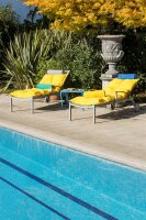 FRESH Frottee Liegenauflage komplett von farbenfreunde sunflower