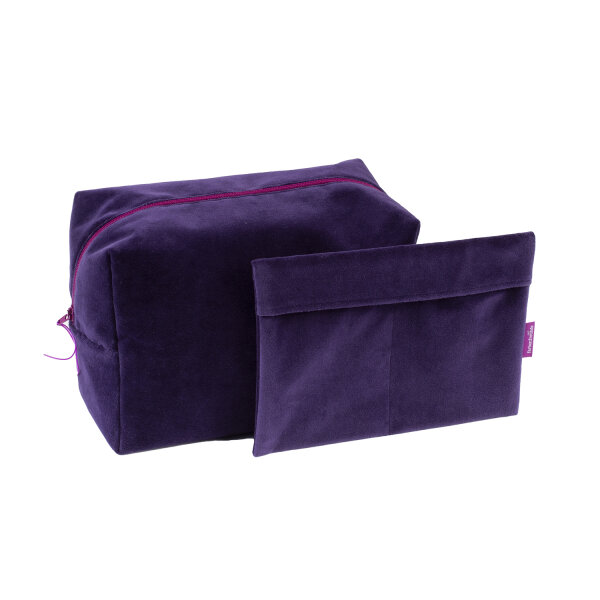 Giant Cosbag Kulturtasche plum cake von farbenfreunde