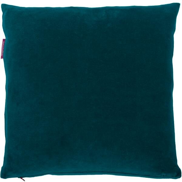 Kissenhülle Nicky eckig 50x50cm von farbenfreunde winterpetrol