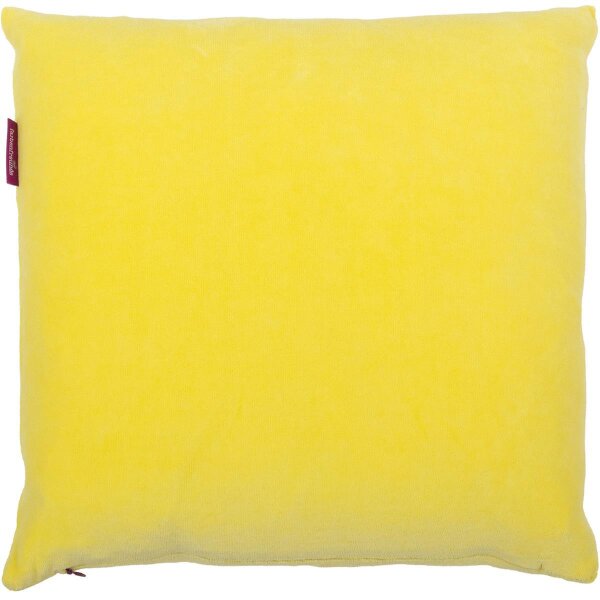 Kissenhülle Nicky eckig 50x50cm von farbenfreunde zitrone
