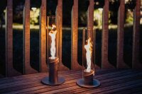 Spin 900 Standerhöhung silber