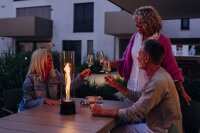 SPIN air 900 Tischfeuer Emaille rot