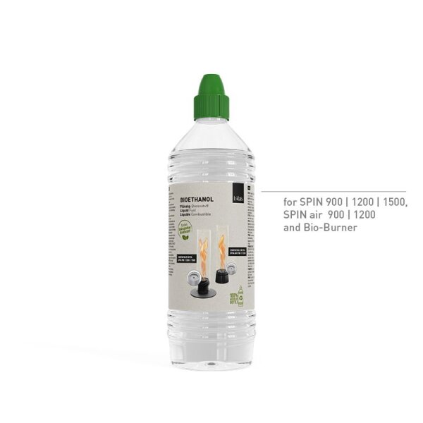 Bioethanol Flüssig-Brennstoff 1 Ltr.
