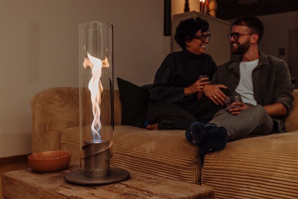 SPIN 900 Tischfeuer grau