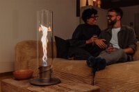 SPIN 900 Tischfeuer grau