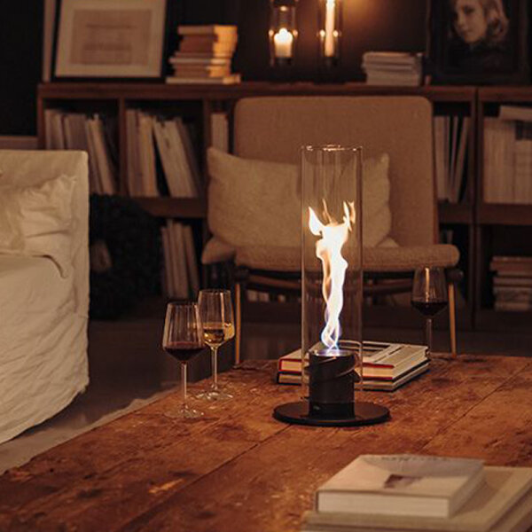 SPIN 900 Tischfeuer schwarz