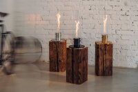 SPIN 900 Tischfeuer schwarz