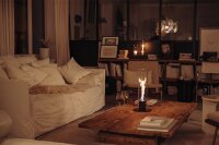 SPIN 900 Tischfeuer schwarz