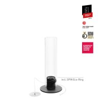 SPIN 900 Tischfeuer schwarz