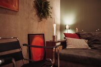 SPIN 1200 Tischfeuer silber